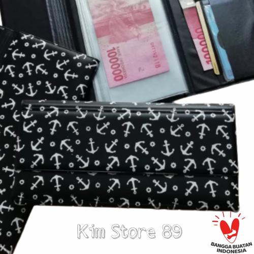 Gambar Dompet pintar wallet organizer pengatur keuangan bulanan - JANGKAR dari Kim Store 89 Jakarta Utara Tokopedia