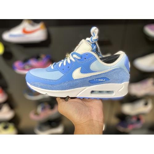 Jual NIKE AIRMAX 90 Women -Blue Ocean - 37 - Jakarta Selatan - SEPATUKU_ORI  | Tokopedia
