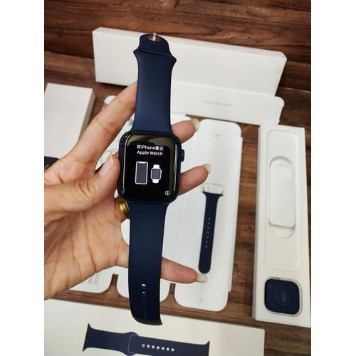 Jual i watch series 6 44mm blue grnsi mei 22 full ori - Jakarta Pusat -  surya jaya cell 3 | Tokopedia
