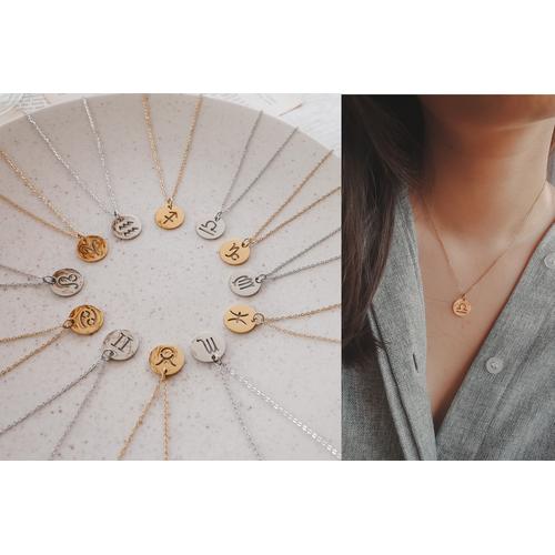 Jual (GOLD) - KALUNG ZODIAK / ZODIAC 