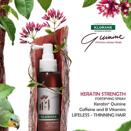 Jual Klorane Quinine Keratin Strength Spray Anti Hair Loss Serum 125ml Jakarta Utara Tama Mart Tokopedia
