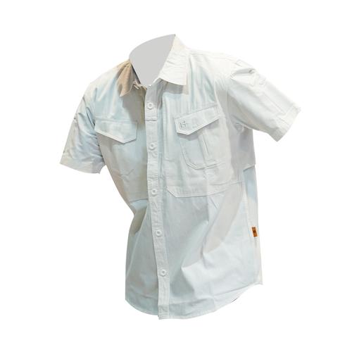 Gambar Kemeja Lengan Pendek Cartenz Tactical Killzone Putih - Putih, L dari Cartenz Tactical Kab. Bandung Tokopedia