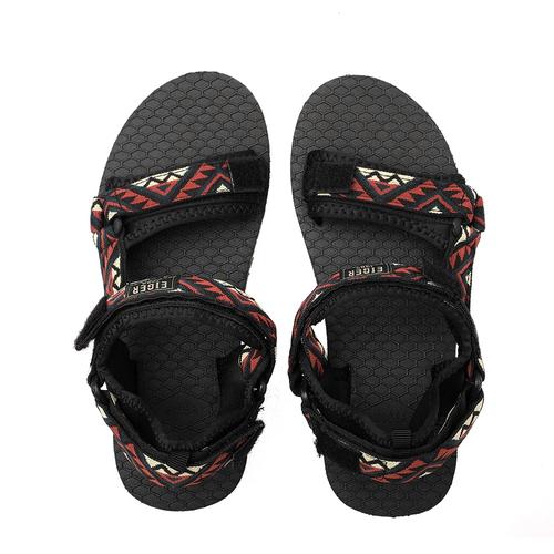 Gambar EIGER OBLIVION BURGHAM ROLL STRAP 1.0 WOMAN SANDALS - Black, 36 dari Eiger Adventure Official Kota Depok Tokopedia