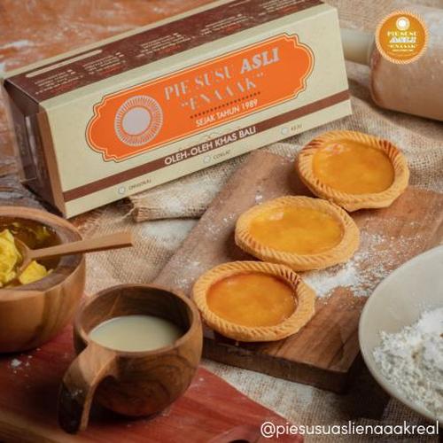Gambar PIE SUSU ASLI ENAAAK ORIGINAL ISI 10PCS / PIE SUSU ASLI ENAK dari PieSusuAsliEnaaakReal Kota Denpasar Tokopedia