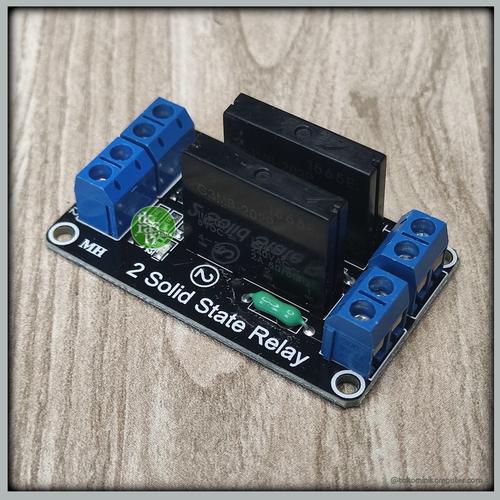 Gambar 2 Channel SSR Module - OMRON dari Toko Raspberry Pi Kab. Bandung Barat Tokopedia