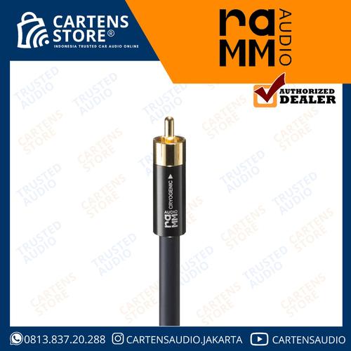 Gambar RAMM Audio S8 - 300G ( 2,5 Meter ) RCA Cable By Cartens-Store.com dari Cartens Store Jakarta Selatan Tokopedia