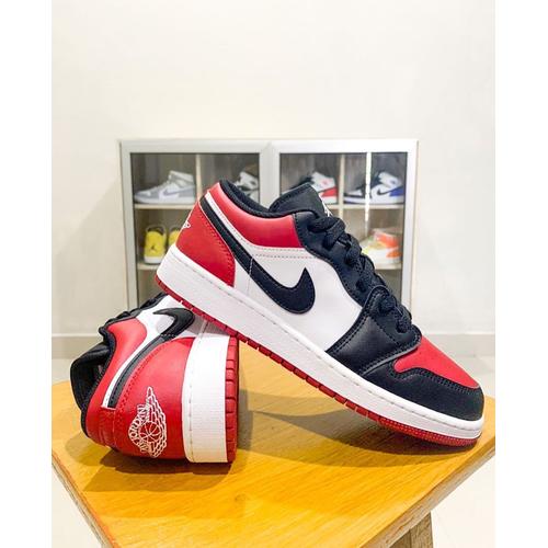 Jual air jordan 1 low bred toe 100% Authentic - 37.5 - Kota Denpasar -  OldConsignment | Tokopedia