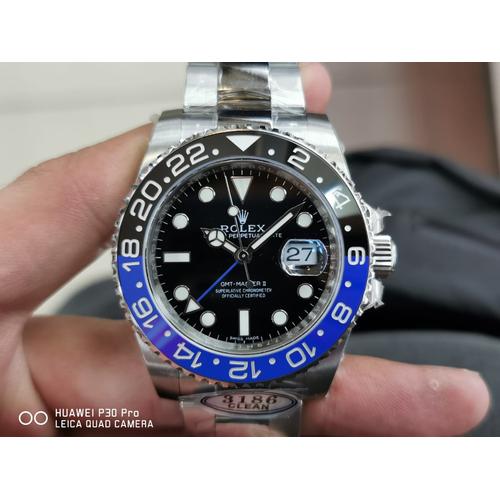 Rolex GMT Master II 116710 BLNR 904L SS 