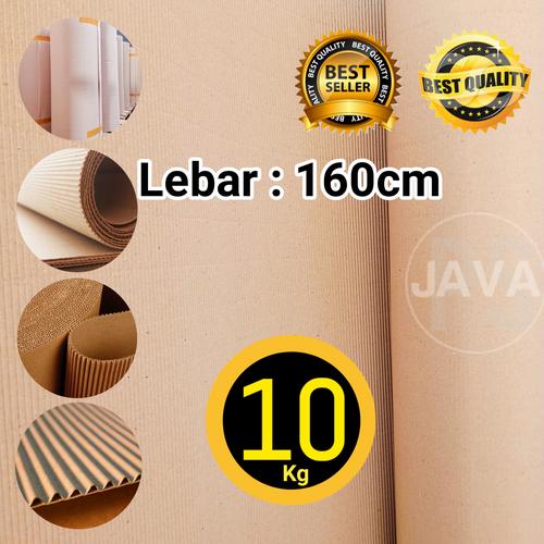 Jual Karton Single Face Lembaran Single Face Roll 160cm 10kg - Kab ...