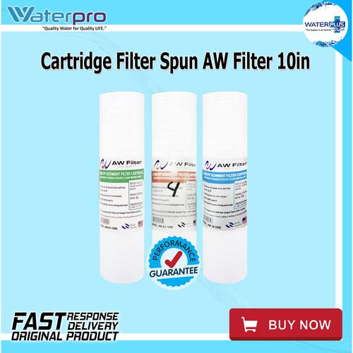 Foto Produk AW Filter (Filter Air) High Quality 10in 5mic dari WaterplusPure