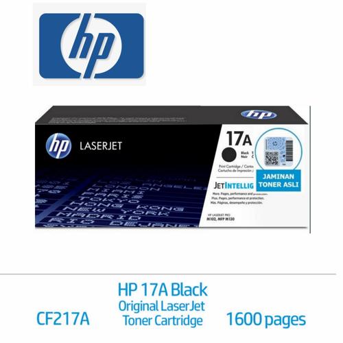 Jual TONER Hp 17A CF217A Original - Jakarta Selatan - Hp Laserjet.com |  Tokopedia