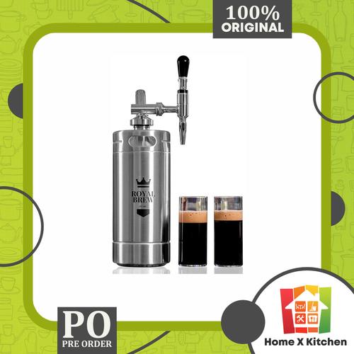 Jual Royal Brew Nitro Cold Brew Coffee 