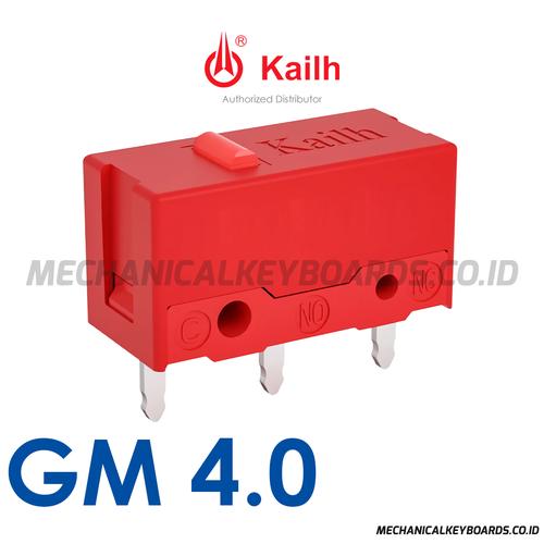 Jual Kailh GM 4.0 Red 60M Mouse Micro Switch Kota Semarang