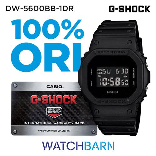 Jual Casio G-Shock DW-5600BB-1DR / DW-5600BB-1 / DW5600BB – NEW ORIGINAL -  Kota Bandung - Watch Barn | Tokopedia