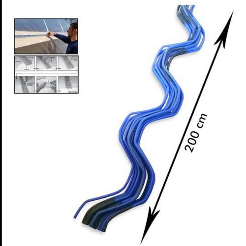 Jual Kawat Spring Clip 2 Meter Klip Penjepit Plastik UV Greenhouse ...