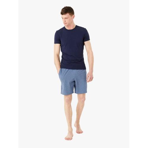 2 Pack Pure Cotton Pyjama Shorts 