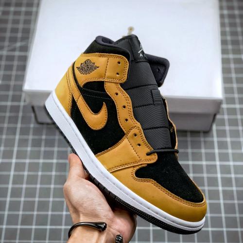 Jual Nike Air Jordan 1 MID Wheat High 