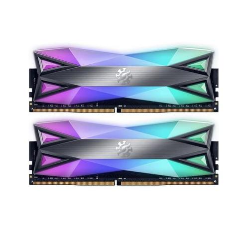Gambar Memory (RAM) Adata Spectrix D60G 2x8GB DDR4 PC 3200 DUAL TUNGSTEN dari ArinGoComputer Kota Samarinda Tokopedia