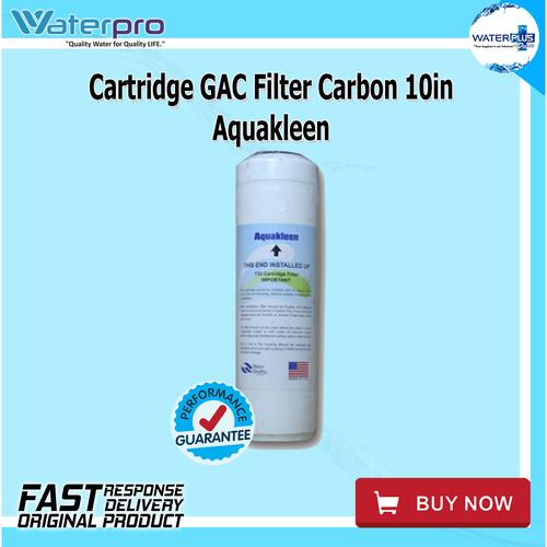 Foto Produk Aquakleen GAC catridge 10in | filter carbon dari WaterplusPure
