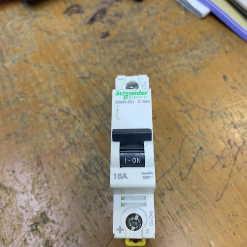 Disjoncteur 10A - 1P - courbe C - Acti9 C60H-DC • MMElectricité