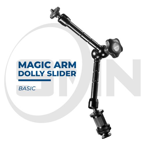 Gambar Magic Arm dolly slider for Flash DLSR LED Mirrorless Articulating arm - BASIC dari SMN Official undefined Tokopedia