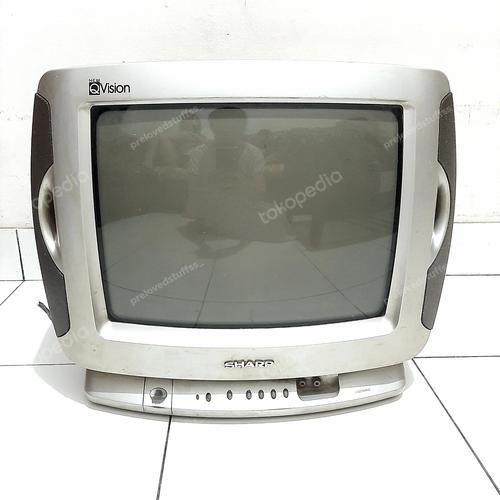 Jual TV SHARP 14" INCH Jakarta Timur prelovedstuffss_ Tokopedia