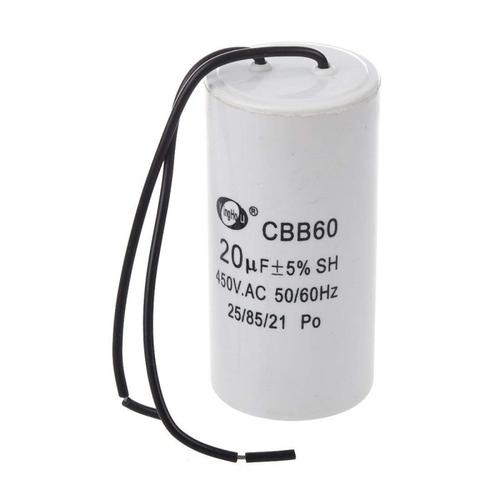 Supertech Replacement Capacitor Kit - 40+40+20+20 UF 450V Quad Can Capacitor For Amplifiers