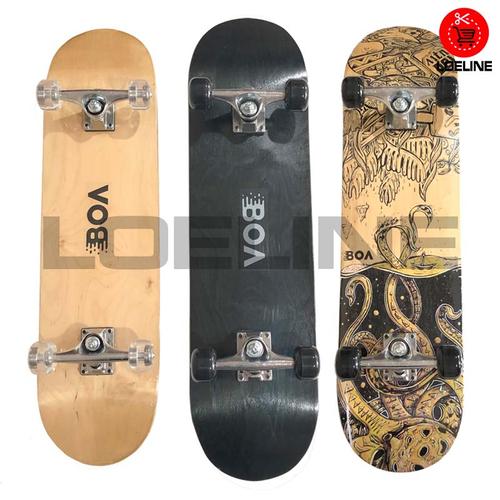 Foto Produk Skateboard Asli Original Canadian Maple Murah Bagus - Polos dari Loeline