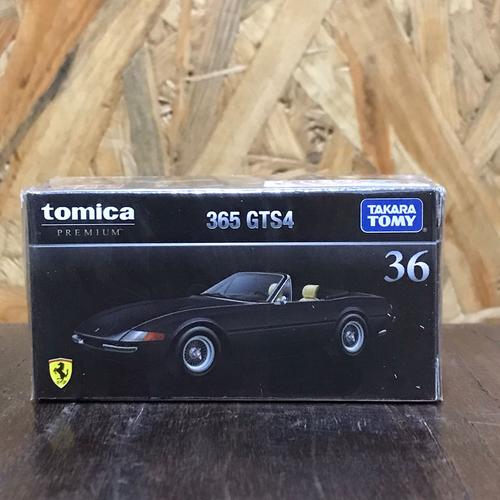 Voiture Miniature Tomica PREMIUM - Ferrari 365 GTS4 (Noire) - Échelle 1/61 - Neuf