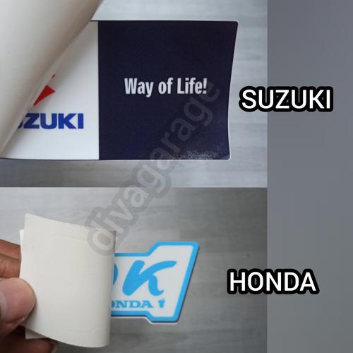 Jual stiker sticker JDM kaca inspection OK toyota honda mitsubishi ...