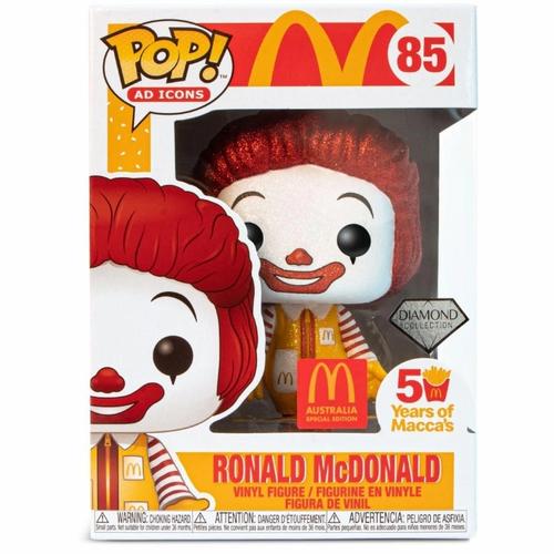 Jual Funko POP Ronald Mcdonald Diamond 