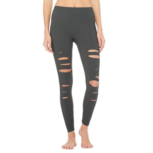 High Waist Ripped Warrior Leggings 
