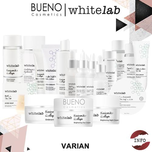 Gambar WHITELAB SKINCARE PERAWATAN WAJAH TUBUH WHITE LAB NIACINAMIDE COLLAGEN - FACIAL WASH dari Bueno Cosmetics Jakarta Utara Tokopedia