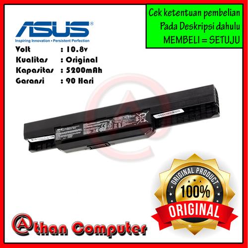 Jual BATRE BATTERY ORIGINAL Asus A43, A43JC, A43E, A43J, A43S, A43SA