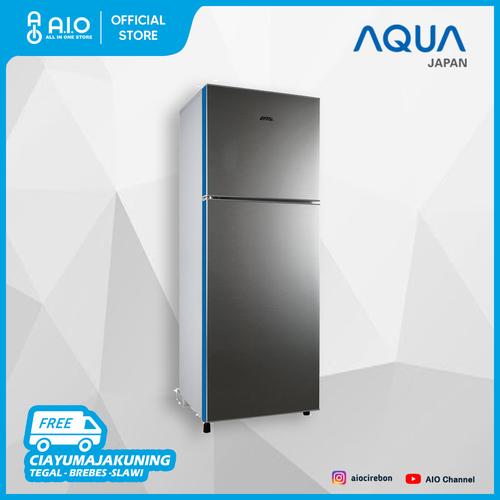 Gambar AQUA - KULKAS 2 PINTU - AQR D270(LS) PROMO GRATIS ONGKIR dari AIO Store. Kota Cirebon Tokopedia