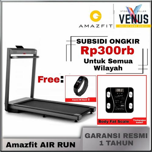 Jual Amazfit AirRun Foldable Treadmill With Speaker - Amazfit Air Run -  Jakarta Utara - venus mobile | Tokopedia