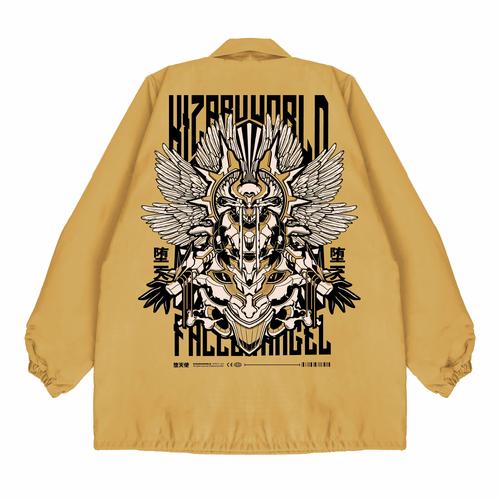 Gambar KIZARU Jaket Coach FALLEN ANGEL - M dari KIZARU WORLD Kota Bandung Tokopedia
