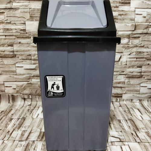 Jual Tempah Sampah 42 Liter YUTAKA Segi Plastik Kualitas Mirip Shinpo