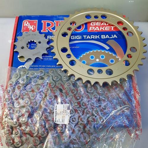 Jual Girset Cbr 250 Thailand gear set cbr 250 tthailand rantai set Cbr