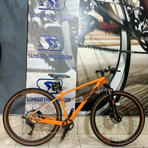 Jual SEPEDA URBAN HYBRID POLYGON HEIST X5 700C Bekasi