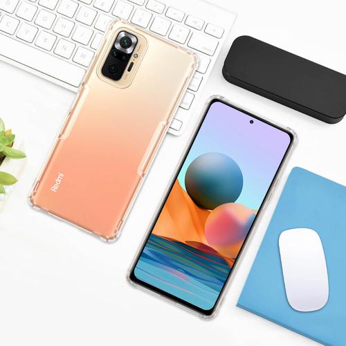Jual XIAOMI REDMI NOTE 10 PRO MAX NILLKIN NATURE SOFT CASE SILIKON ORIGINAL  - Clear - Jakarta Pusat - Smartwatch Acc HP | Tokopedia