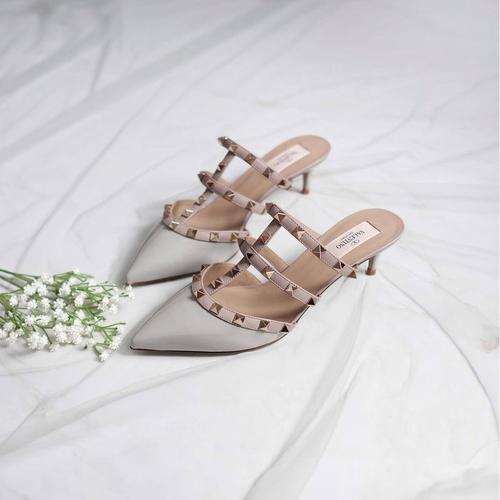 valentino grey rockstud