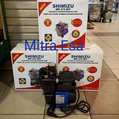 Jual POMPA AIR PENDORONG / BOOSTER PUMP INVERTER SHIMIZU IBP 375 BIT