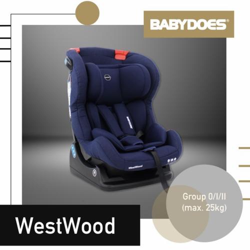 Jual Car Seat BabyDoes / Baby Does Westwood / West Wood Kursi Mobil