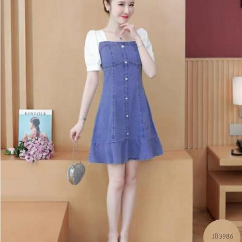 Jual Baju Mini Dress Dres Outfit 
