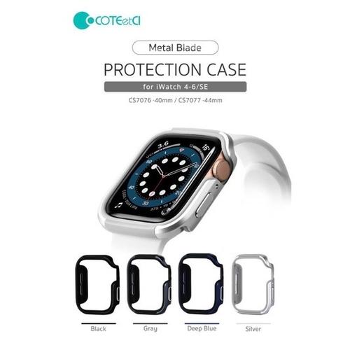 Jual CASE APPLE WATCH SE 7 6 5 4 3 BLADE PROTECTION COTEETCI METAL - Black,  45mm/44mm/42mm - Jakarta Barat - AccTheBest | Tokopedia