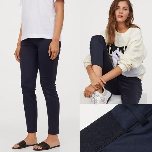 HM Ankle Plaid Pants Trouser 