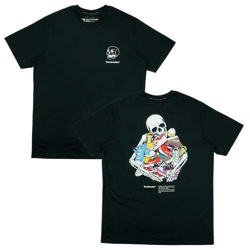 Gambar Tendencies Tshirt Bleended Black - S dari Tendencies Jakarta Selatan Tokopedia