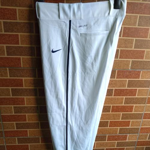 Jual Celana Golf Nike Original Training Baseball White List Navy