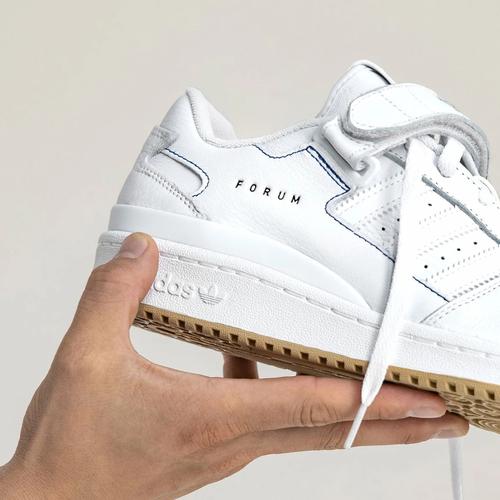 Jual Adidas Forum Low “White/Gum” GX1072 100% autentic Kota
